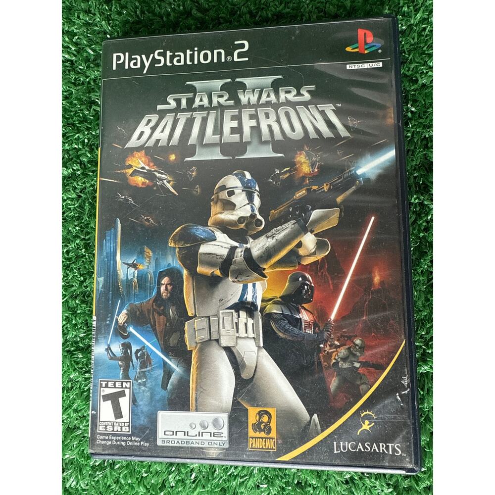 Star Wars: Battlefront II (PlayStation 2, 2005)